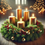 Adventi Gyertyagyújtások Káváson