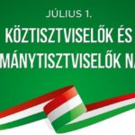 Köztisztviselők Napja - ügyfélfogadási szünet